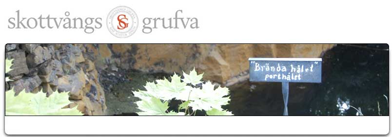 V&auml;LKOMNA TILL SKOTTV&aring;NGS GRUFVA!