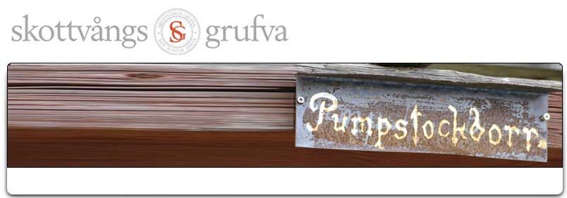 V&auml;LKOMNA TILL SKOTTV&aring;NGS GRUFVA!